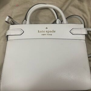 Kate Spade White Crossbody